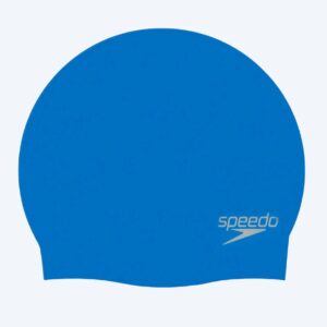 Speedo badehætte - Plain Moulded - Blå