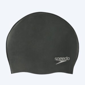 Speedo badehætte - Plain Moulded - Sort