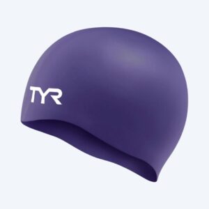 TYR badehætte - Silicone - Lilla