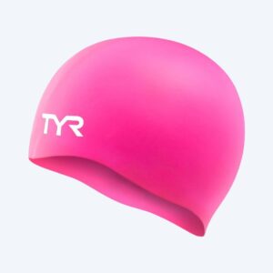 TYR badehætte - Silicone - Pink