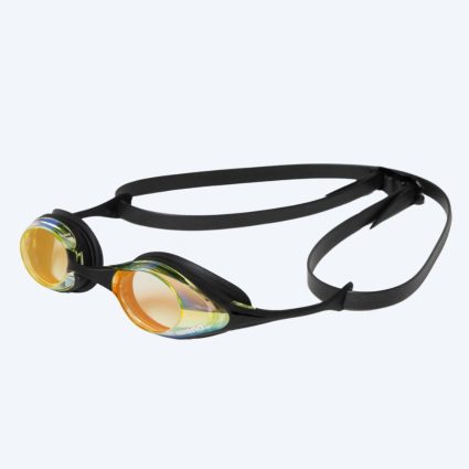 Arena svømmebriller - Cobra SWIPE Mirror - Sort/gul