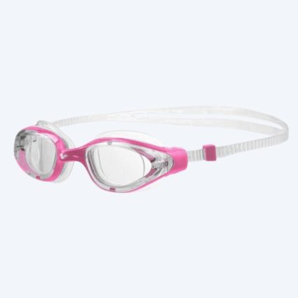 Arena svømmebriller - Vulcan-X - Lyserød/klar