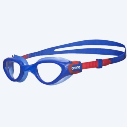 Arena svømmebriller til børn (6-12) - Cruiser Soft - Mørkeblå/rød