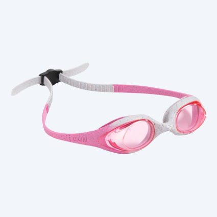 Arena svømmebriller til børn (6-12) - Spider - Lyserød/hvid