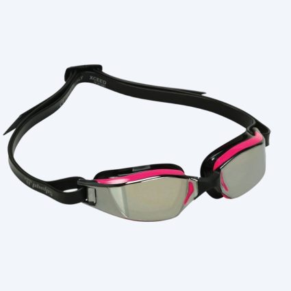 Michael Phelps konkurrence svømmebriller - Xceed - Sort/pink