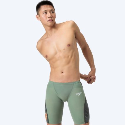 Speedo konkurrence badebukser til mænd - LZR Pure Intent 2.0 - Grøn/orange