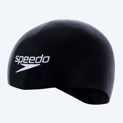 Speedo konkurrence badehætte - Fastskin - Sort