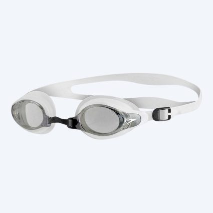 Speedo motions svømmebriller - Mariner Supreme - Sort/hvid (Smoke linse)