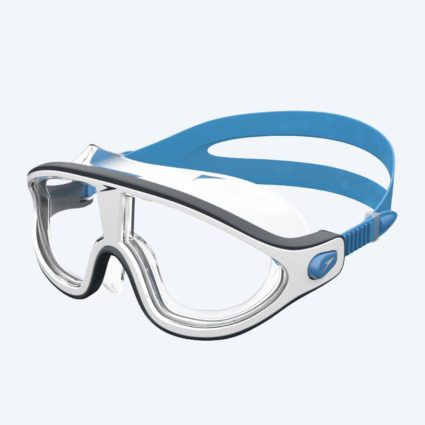 Speedo svømmemaske - Biofuse Rift Mask - Blå/klar