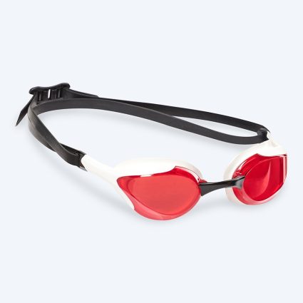 Watery Elite svømmebrille - Murphy Active - Hvid/pink