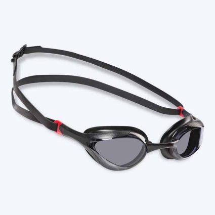 Watery Elite svømmebrille - Murphy Active - Sort/smoke