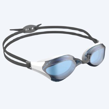 Watery Elite svømmebrille - Rattle Pro - Hvid/smoke