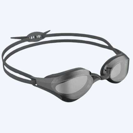 Watery Elite svømmebrille - Rattle Pro - Sort/smoke