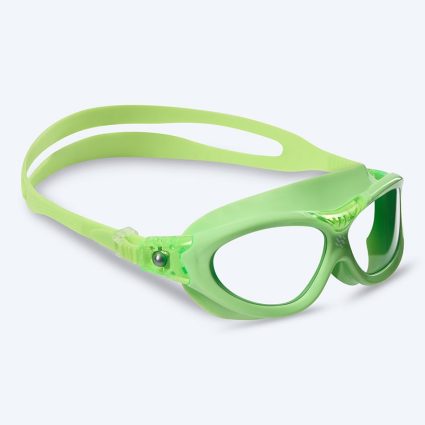 Watery svømmebriller til børn - Mantis 2.0 - Lysegrøn/klar - Børne svømmebriller - Leg og plask