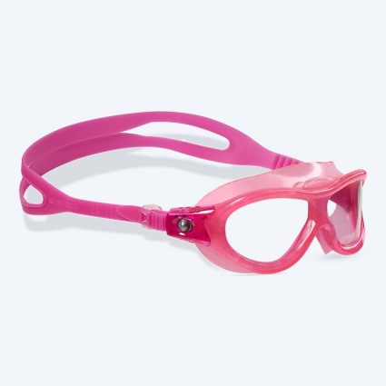 Watery svømmebriller til børn - Wilton - Atlantic Pink/klar - Børne svømmebriller - Leg og plask