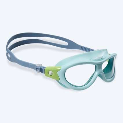 Watery svømmebriller til børn - Wilton - Blå/klar - Børne svømmebriller - Leg og plask